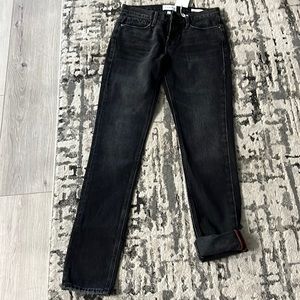 NWT Frame Le Nik Straight Leg Jeans